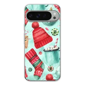 Чехол Санта Клаус для Google Pixel 10 Pro XL (Одежда)