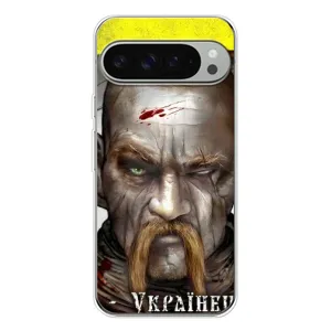 Чохол з картинкою (Патріотичний КОЗАК) на Google Pixel 10 Pro XL (Одноокий КОЗАК)
