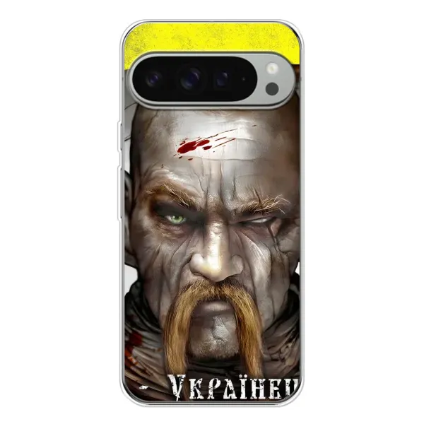 Чехол с рисунком «Одноглазый Козак» для Google Pixel 10 Pro XL Чехол с рисунком «Одноглазый Козак» для Google Pixel 10 Pro XL