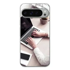 Силиконовый бампер (Работники) на Google Pixel 10 Pro XL (Офисный работник)