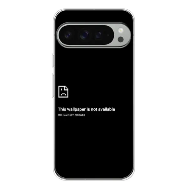 Чехол с рисунком «Ошибка» для Google Pixel 10 Pro XL Чехол с рисунком «Ошибка» для Google Pixel 10 Pro XL