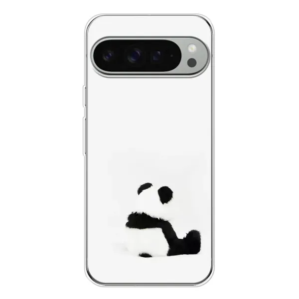 Чехол с рисунком «Панда обиделся» для Google Pixel 10 Pro XL Чехол с рисунком «Панда обиделся» для Google Pixel 10 Pro XL