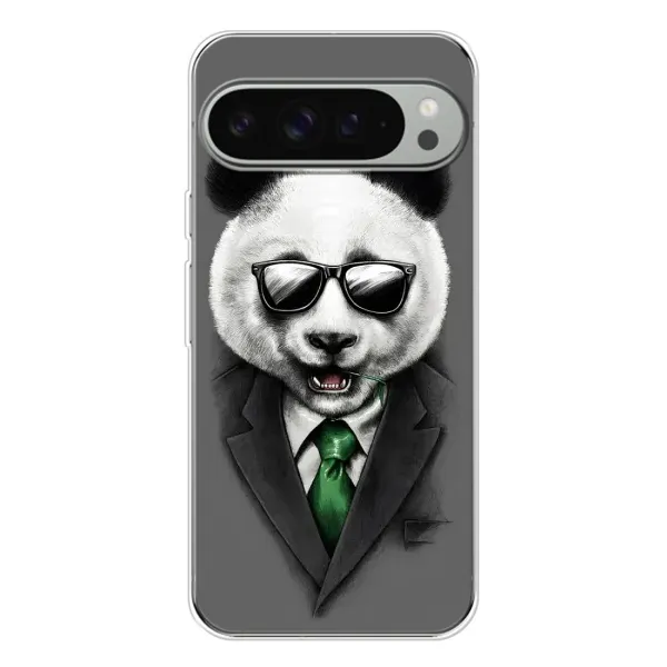 Чехол с рисунком «Панда в очках» для Google Pixel 10 Pro XL Чехол с рисунком «Панда в очках» для Google Pixel 10 Pro XL