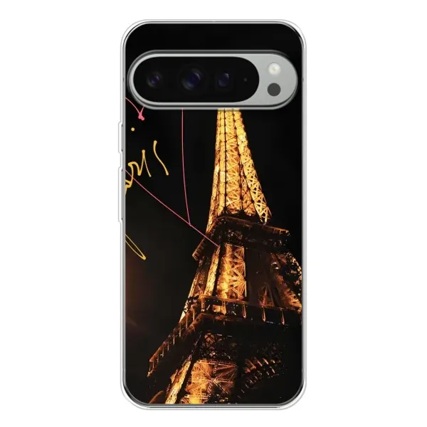 Чехол с рисунком «Paris» для Google Pixel 10 Pro XL