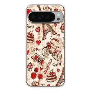 Чохол Ейфелева Вежа на Google Pixel 10 Pro XL (Париж мрія)