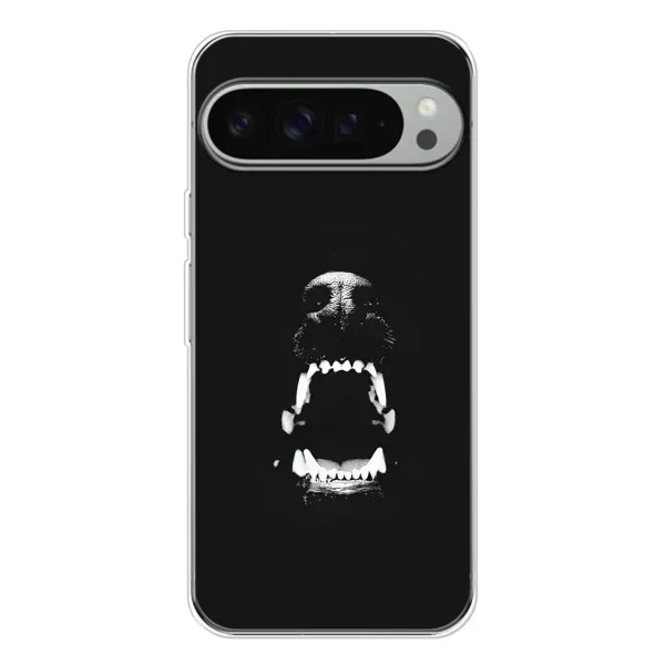Чехол с рисунком «Пасть добермана» для Google Pixel 10 Pro XL Чехол с рисунком «Пасть добермана» для Google Pixel 10 Pro XL