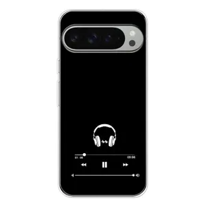 Чехол с картинками на черном фоне для Google Pixel 10 Pro XL