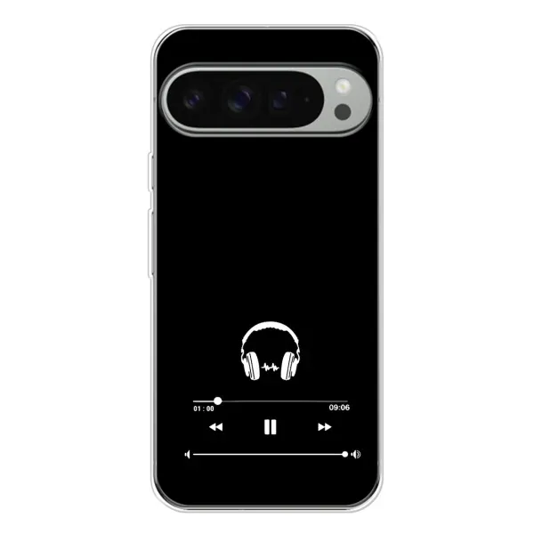 Чехол с рисунком «Плеер» для Google Pixel 10 Pro XL Чехол с рисунком «Плеер» для Google Pixel 10 Pro XL
