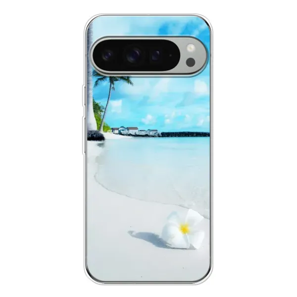 Чехол с рисунком «Пляж» для Google Pixel 10 Pro XL Чехол с рисунком «Пляж» для Google Pixel 10 Pro XL