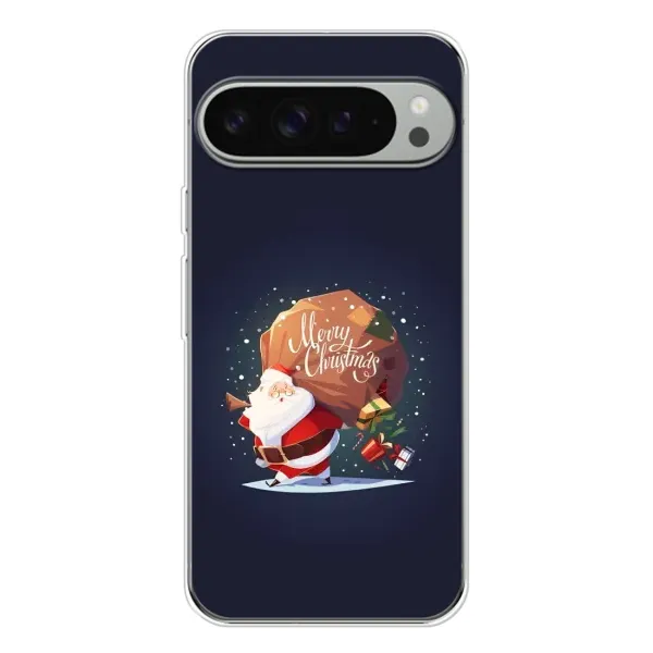 Чехол с рисунком «Подарки от Санты» для Google Pixel 10 Pro XL