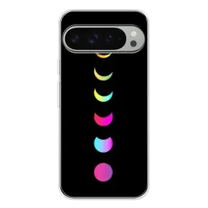 Чехол (ТПУ) с планетами на Google Pixel 10 Pro XL (Полнолуние)