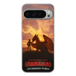 Чехол дракон Беззубик для Google Pixel 10 Pro XL (Постер Беззубика)