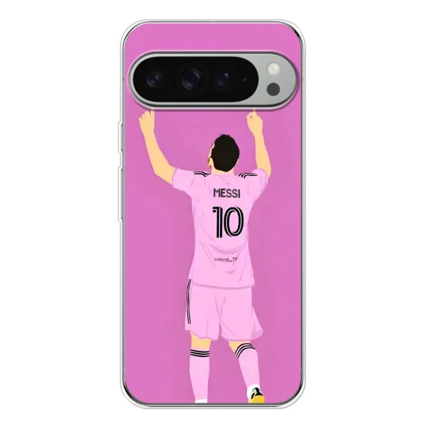 Чехол с рисунком «Празднование Месси» для Google Pixel 10 Pro XL