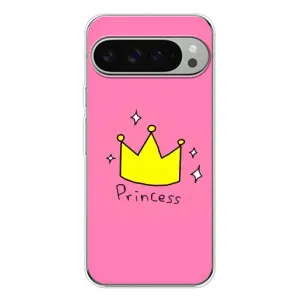 Дівчачий Чохол для Google Pixel 10 Pro XL (Princess)