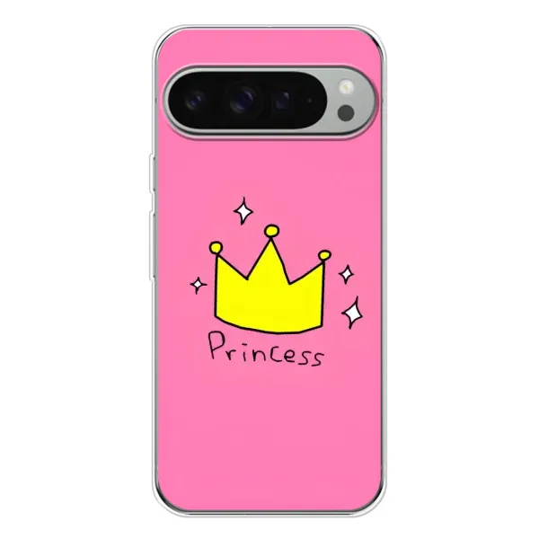 Чехол с рисунком «Princess» для Google Pixel 10 Pro XL Чехол с рисунком «Princess» для Google Pixel 10 Pro XL