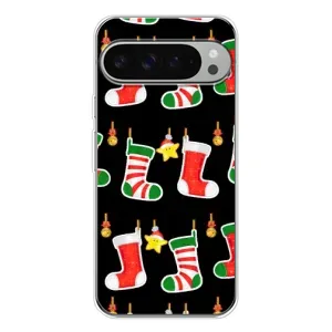 Силіконовий бампер на різдво для Google Pixel 10 Pro XL (Різдвяні подарунки)