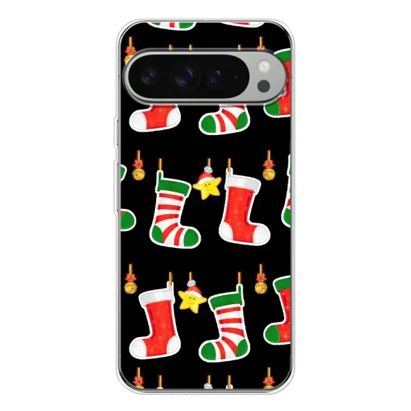 Чехол с рисунком «Рождественские подарки» для Google Pixel 10 Pro XL Чехол с рисунком «Рождественские подарки» для Google Pixel 10 Pro XL