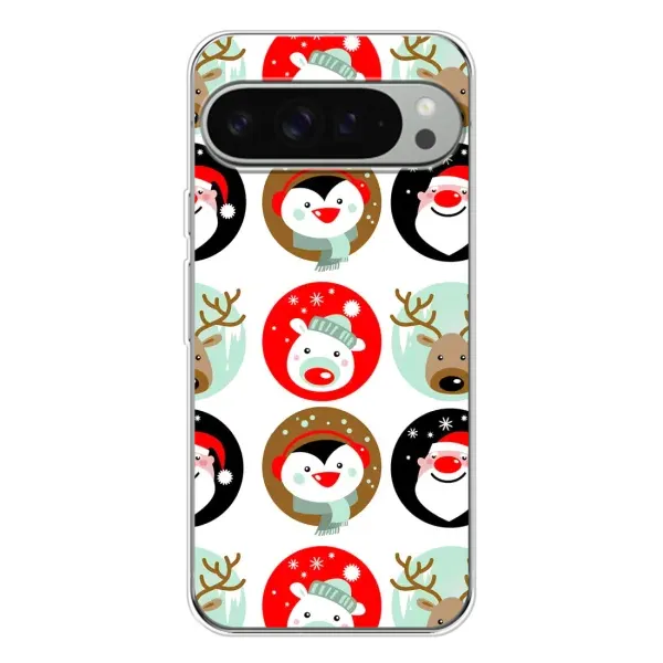 Чехол с рисунком «Рождественский принт» для Google Pixel 10 Pro XL Чехол с рисунком «Рождественский принт» для Google Pixel 10 Pro XL