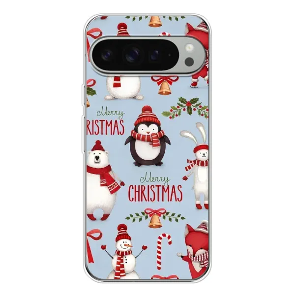Чехол с рисунком «Рождественский» для Google Pixel 10 Pro XL