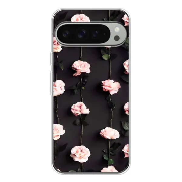 Чехол с рисунком «Розы» для Google Pixel 10 Pro XL Чехол с рисунком «Розы» для Google Pixel 10 Pro XL