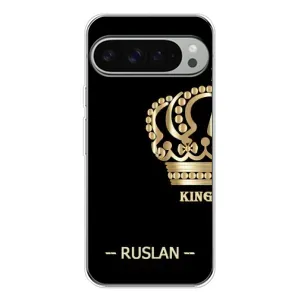 Чехлы с мужскими именами для Google Pixel 10 Pro XL (RUSLAN)