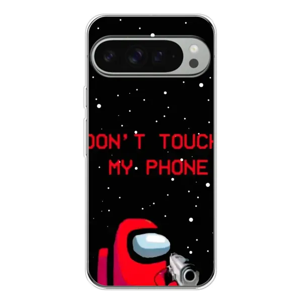 Чехол с рисунком «С пистолетом» для Google Pixel 10 Pro XL Чехол с рисунком «С пистолетом» для Google Pixel 10 Pro XL