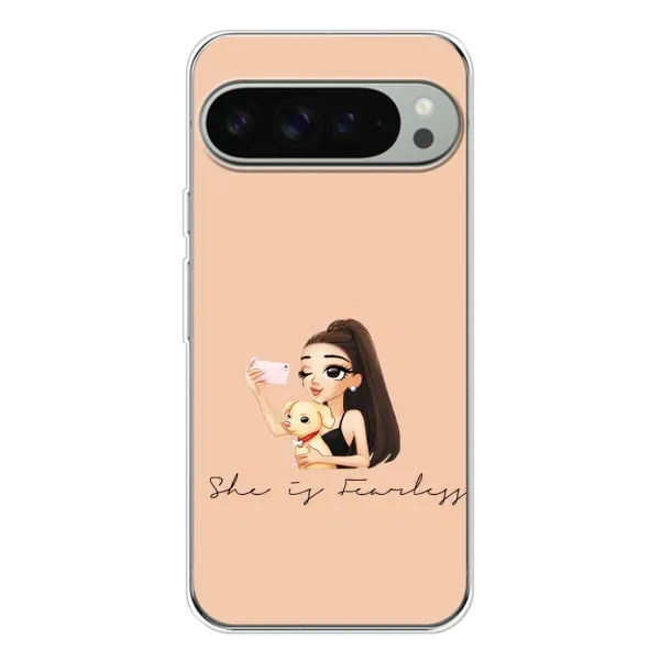 Чехол с рисунком «С собакой» для Google Pixel 10 Pro XL Чехол с рисунком «С собакой» для Google Pixel 10 Pro XL