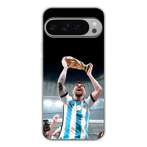 Чохли Лео Мессі Аргентина для Google Pixel 10 Pro XL (Щасливий Мессі)