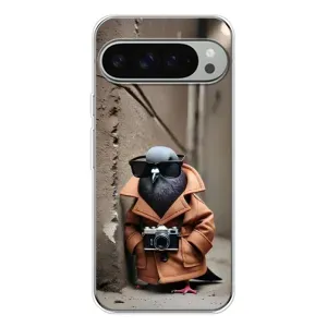 Чехол с мемами тралалело тралала для Google Pixel 10 Pro XL (Шпиониро голубио)