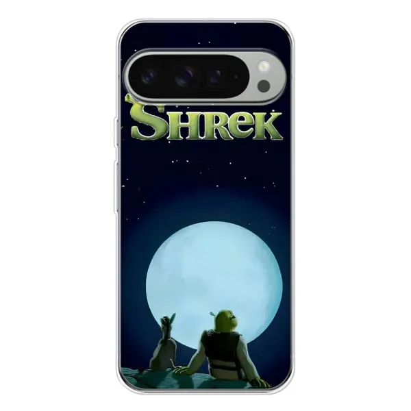 Чехол с рисунком «Шрек на луне» для Google Pixel 10 Pro XL Чехол с рисунком «Шрек на луне» для Google Pixel 10 Pro XL
