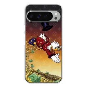 Силіконовий чохол для Google Pixel 10 Pro XL (Скрудж Луі Віттон)