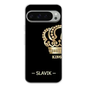Чехлы с мужскими именами для Google Pixel 10 Pro XL (SLAVIK)