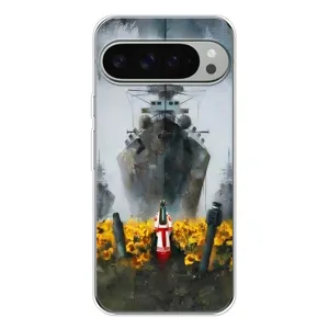 Чохли для Google Pixel 10 Pro XL  (Home - Україна) (Сміливість)