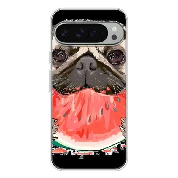 Чехол с рисунком «Смешной Мопс» для Google Pixel 10 Pro XL Чехол с рисунком «Смешной Мопс» для Google Pixel 10 Pro XL