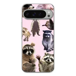 Силіконовий Чохол з Энотами  на Google Pixel 10 Pro XL (Смішні Єноти)