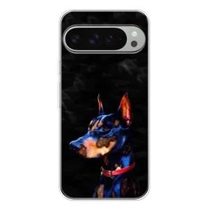 Бампер для Google Pixel 10 Pro XL с картинкой "Песики" (Собака Мопс)