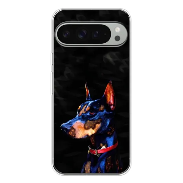 Чехол с рисунком «Собака Мопс» для Google Pixel 10 Pro XL Чехол с рисунком «Собака Мопс» для Google Pixel 10 Pro XL