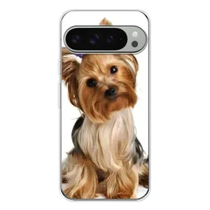 Чехол (ТПУ) Милые собачки для Google Pixel 10 Pro XL (Собака Терьер)