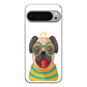 Бампер для Google Pixel 10 Pro XL с картинкой "Песики" (Собака Король)