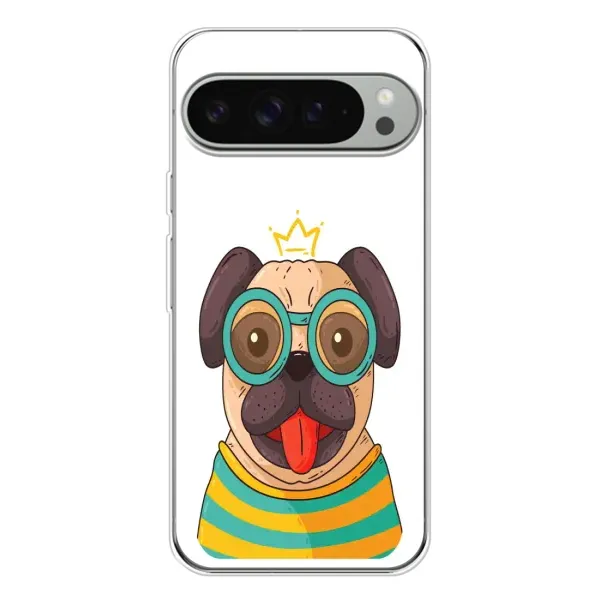Чехол с рисунком «Собака Король» для Google Pixel 10 Pro XL Чехол с рисунком «Собака Король» для Google Pixel 10 Pro XL
