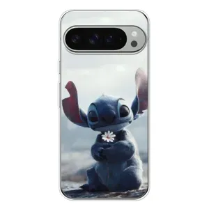 Чохол з малюнком Стіч для Google Pixel 10 Pro XL (Стіч з квіткою)
