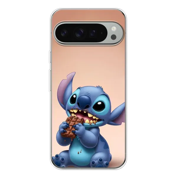 Чехол с рисунком «Стич с шоколадом» для Google Pixel 10 Pro XL
