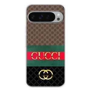 Чохли бренд ГУЧЧІ для Google Pixel 10 Pro XL (Стиль GUCCI)