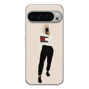 Силіконовый Чохол на Google Pixel 10 Pro XL з картинкой Модных девушек (Стильна)