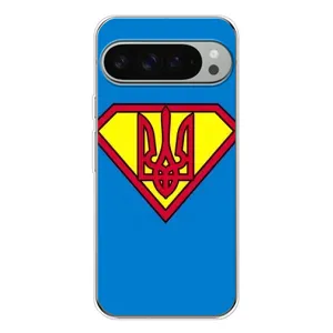 Чехол с картинкой (Патриотический ГЕРБ) на Google Pixel 10 Pro XL (Super - Герб)