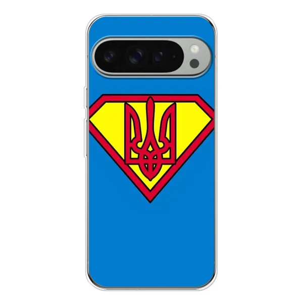 Чехол с рисунком «Super - Герб» для Google Pixel 10 Pro XL Чехол с рисунком «Super - Герб» для Google Pixel 10 Pro XL