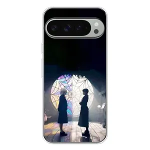 Чехлы с принтом Уэнсдей на Google Pixel 10 Pro XL (Уэнсдей и Энди)