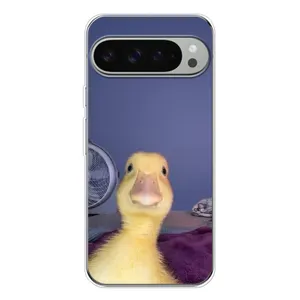 Бампер с принтом Мемы для Google Pixel 10 Pro XL (Утка)