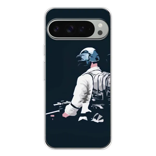 Чехол с рисунком «В экиперовке» для Google Pixel 10 Pro XL Чехол с рисунком «В экиперовке» для Google Pixel 10 Pro XL