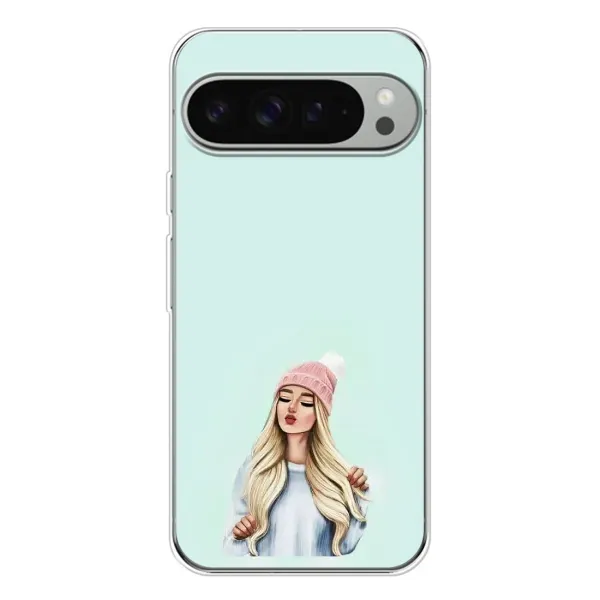 Чехол с рисунком «В шапке» для Google Pixel 10 Pro XL Чехол с рисунком «В шапке» для Google Pixel 10 Pro XL